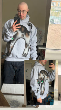 Monster Cat Hoodie