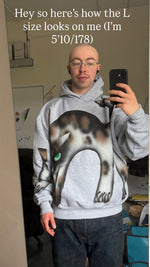 Monster Cat Hoodie