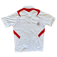 Forest key polo top
