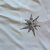 Forest key polo top
