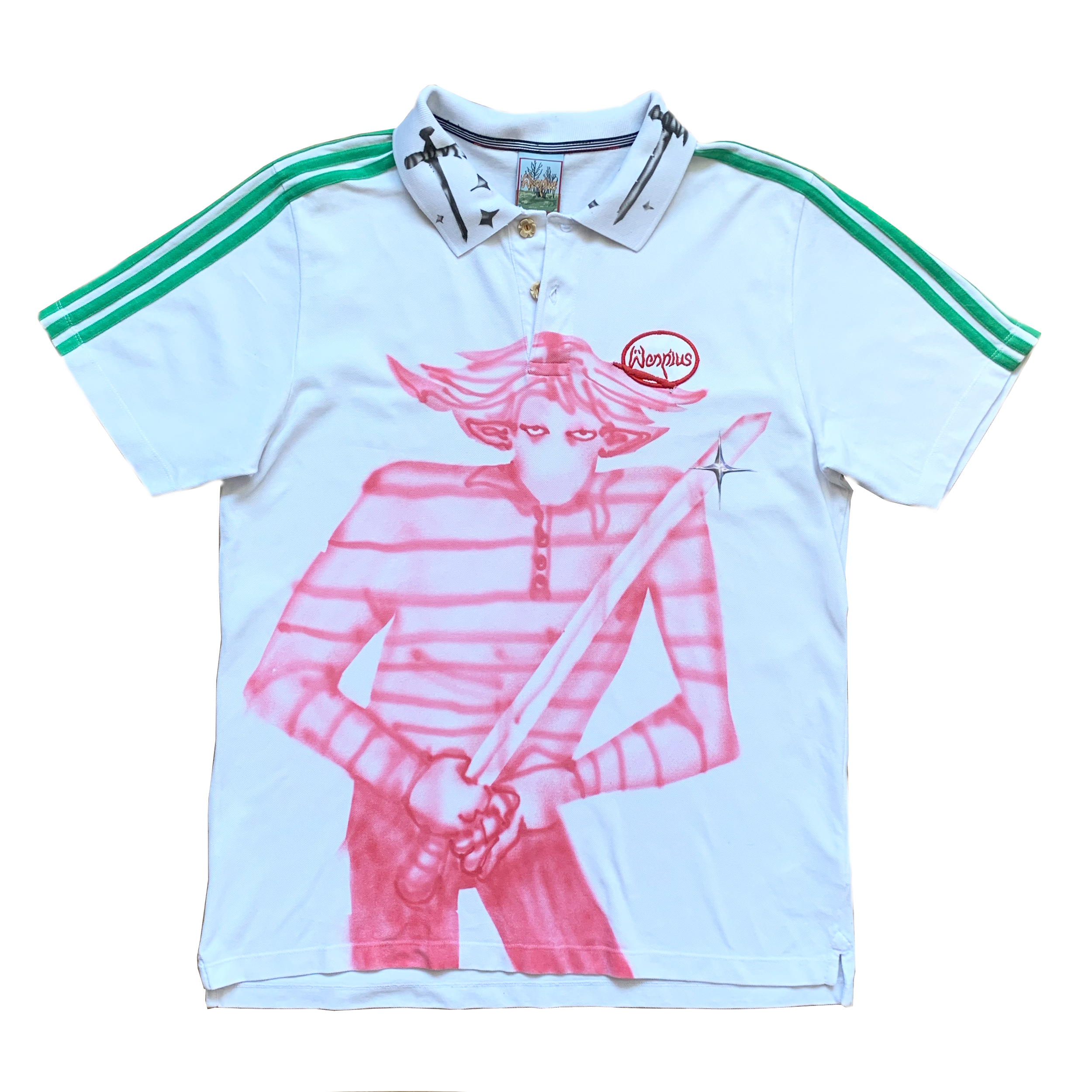 Available - Warrior polo