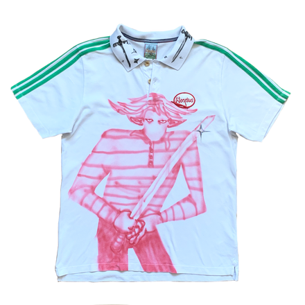 Available - Warrior polo