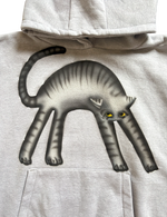 1A - October Cat Hoodies