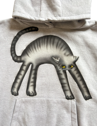 1A - October Cat Hoodies