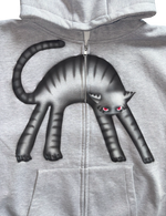 1A - October Cat Hoodies