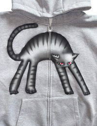 1A - October Cat Hoodies