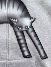 1A - October Cat Hoodies