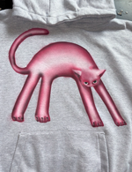 1A - October Cat Hoodies