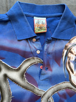 Diary symbols polo top