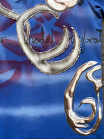 Diary symbols polo top