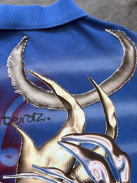 Diary symbols polo top