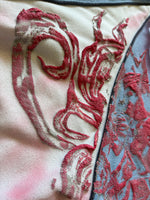 Multiprinted cat top