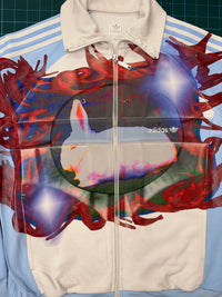 W - Blue Bunny Frame Jacket