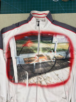 W - Bunny Book Bus Stop Jacket