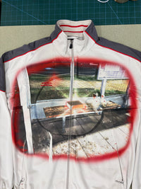 W - Bunny Book Bus Stop Jacket