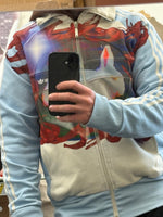 W - Blue Bunny Frame Jacket
