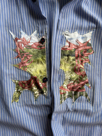 Wormworld Window Business Shirt