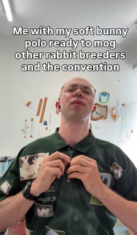 1A - Bunny Convention Polo