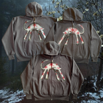 Dark Star Cat Hoodies