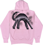 S - Airbrushed Cat Hoodies