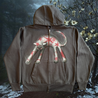 Dark Star Cat Hoodies