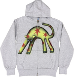 S - Airbrushed Cat Hoodies