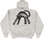 S - Airbrushed Cat Hoodies