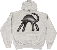 S - Airbrushed Cat Hoodies