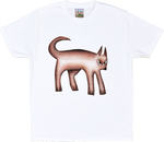 1B - White T-shirts