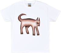 1B - White T-shirts