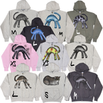 S - Airbrushed Cat Hoodies