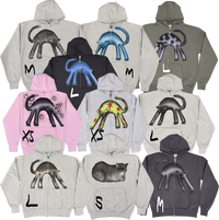 S - Airbrushed Cat Hoodies
