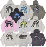 S - Airbrushed Cat Hoodies