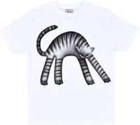 1B - White T-shirts