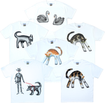 1A - White T-shirts