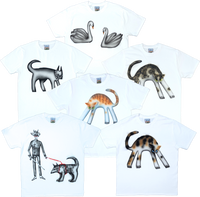1A - White T-shirts