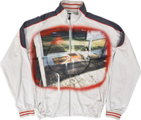 W - Bunny Book Bus Stop Jacket