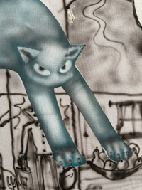 Available - Cat Storyboard Polo