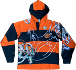 Swan hoodie