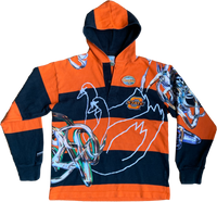 Swan hoodie