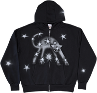 1A - Night Cat Hoodies
