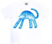 1B - White T-shirts