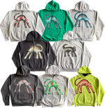 S - Airbrushed Hoodies