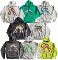 S - Airbrushed Hoodies