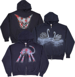 1A - Navy Hoodies