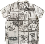 Available - Cat Storyboard Polo