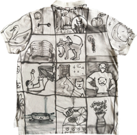 Available - Cat Storyboard Polo