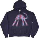 1A - Navy Hoodies