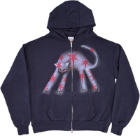 1A - Navy Hoodies