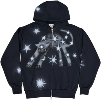 Night Cat Hoodies